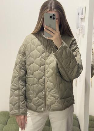 Лайнер хаки pull & bear