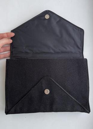 Шикарный нарядный клатч l’wren scott pour lancome блестящий, оригинал, сумочка