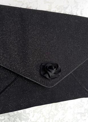 Шикарный нарядный клатч l’wren scott pour lancome блестящий, оригинал, сумочка