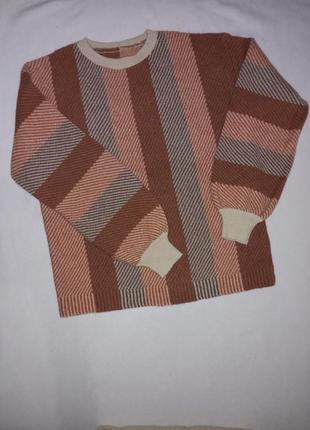 Костюм комплект двойка теплый свитер юбка юбка кофта вязаный 48-50