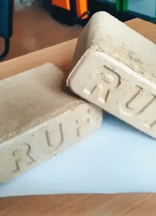 Паливні брикети ruf, 11500 грн/тона з доставкою кременчук