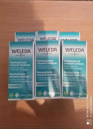 Тоник weleda от выпадения волос, 100 мл.