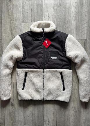 Ограниченное количество❗️женская шерсть puma, куртка женская