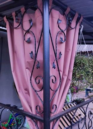 Вуличні штори на бесідки, альтанки, сто, гараж