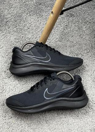 Оригинальные кроссовки nike star runner 3 размер 37.5 стелька 23.5