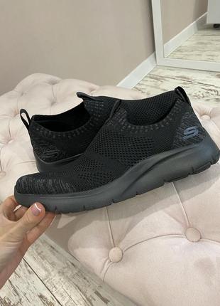 Мужские слипоны, сникерсы skechers