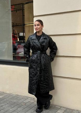 Утепленное женское пальто sof-3000