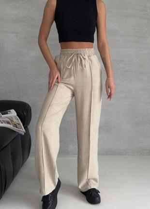 🔥🔥🔥розпродаж 🔥🔥🔥супер ціна! у кількості! мод. 554 брюки 👑 ✔️розміри - 42-44, 44-46, 46-48 ✔️т