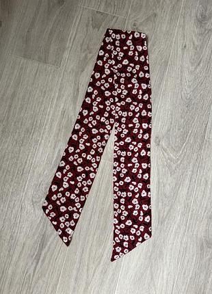 Шарф - лента 4