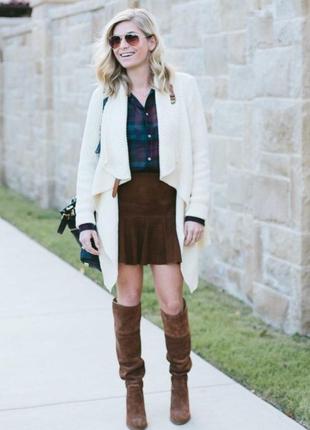 Кардиган вязанный 6