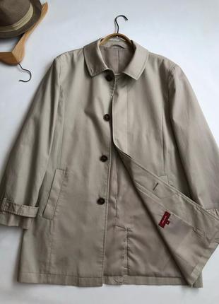 Тренч плащ бежевый pierre cardin