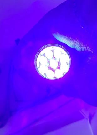 Ліхтар ультрафіолетовий для манікюру/педикюру і гелевих тіпс