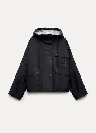 Новая куртка zara xs-s