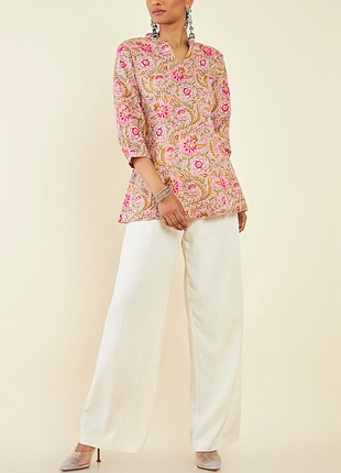 Нежная блуза