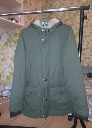 Куртка подовжена/парка
