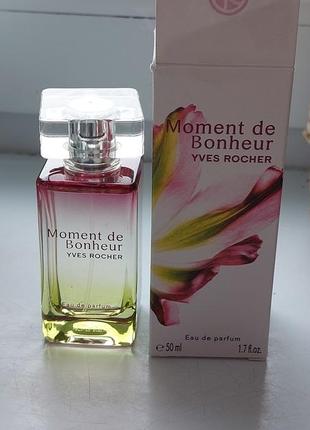 Духи yves rocher moment de bonheur новые