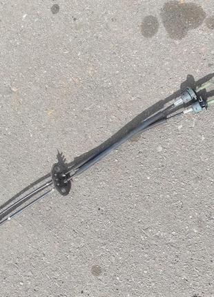 Троса кулисы кпп хюндай акцент соларис rb