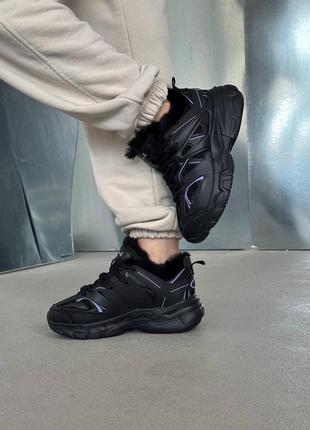 Зимние кроссовки с мехом. зимние кроссовки жеэнки