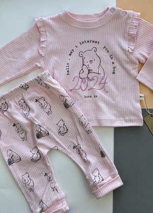 Костюм кроха розовый