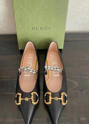 Туфли в стиле gucci
