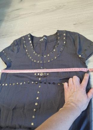 Плаття з металевими бляшками 3