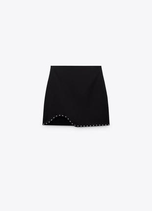 Класична чорна спідниця zara