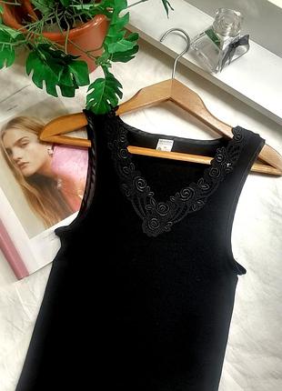 Топ майка 100% шерсть hanro