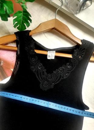 Топ майка 100% шерсть hanro