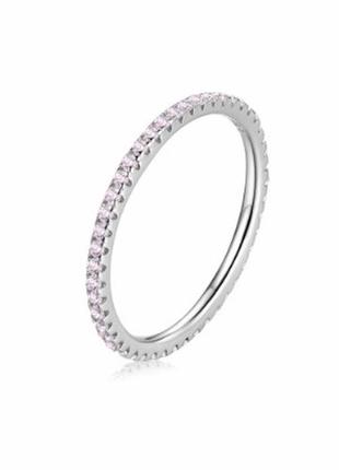 Серебряная кольца в стиле пандора pandora серебро 925 проби s925 кольцо колечко