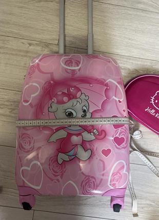 Чемодан детский