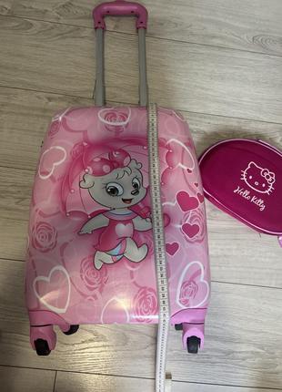 Чемодан детский