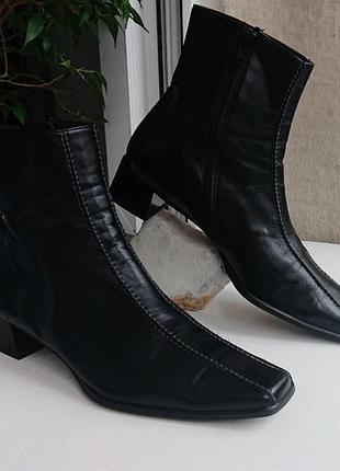 Удобные кожаные ботиночки paul green