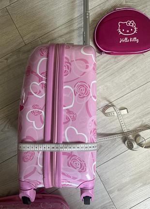 Чемодан детский