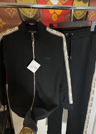 New collection, жіночий брендовий костюм,s-xxl,чорний,якість-lux