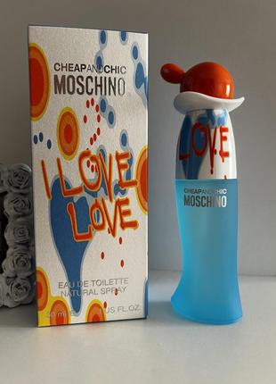 ml moschino i love love