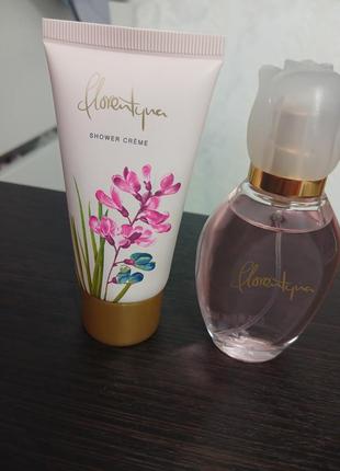 Набор парфюма и крем