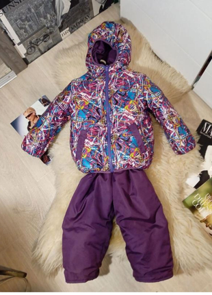 Комбинезон зима 104 рост