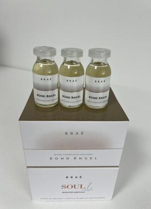 Ампулы концентрат brae bond angel оригинал для восстановления волос ампула