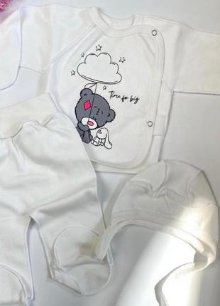 Одежда для новорожденного комплекта для младенца carter's человечек3 фото