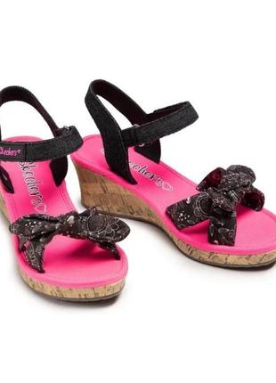 Сандалії skechers tikis - bandanna cutie 36 на 23см