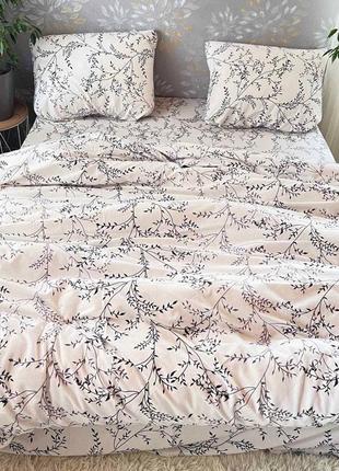 Байковий комплект постільної білизни