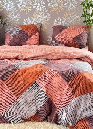 Байковий комплект постільної білизни