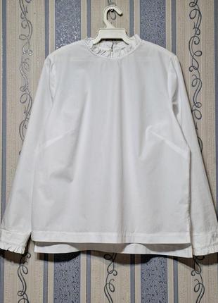 Натуральная блуза h&m