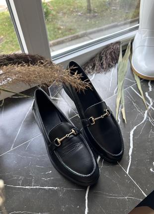 Лодочки чорні