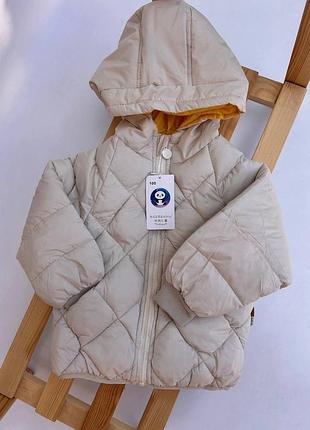 Куртка для дівчинки демісезон