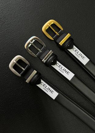 Ремінь шкіряний 3см ce