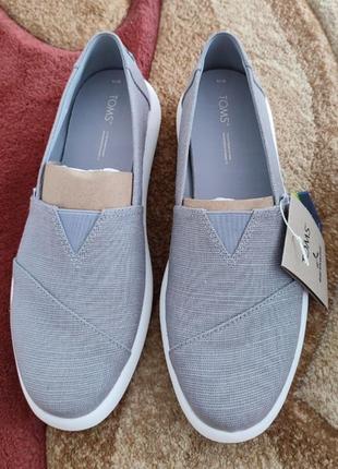 Мокасини  toms чоловічі