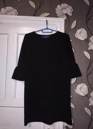 Маленькое черное платье boohoo