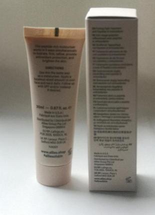 Зволожуючий крем для обличчя з пептидами allies of skin peptides antioxidants firming daily