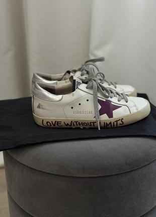 Кеды golden goose